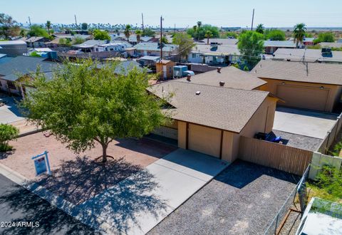 A home in Apache Junction