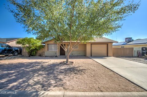 A home in Apache Junction