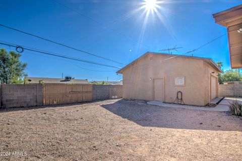 A home in Apache Junction