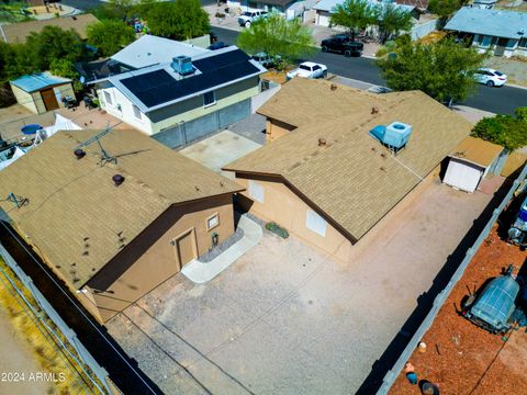 A home in Apache Junction