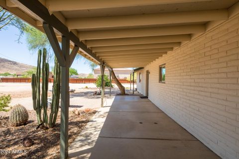 A home in Phoenix