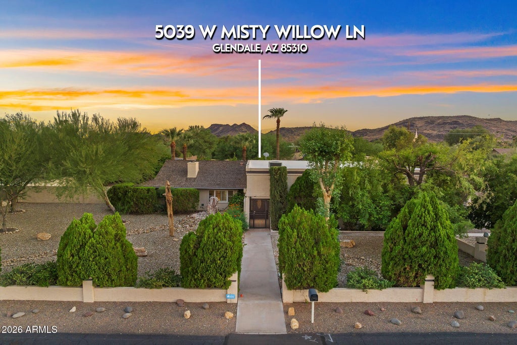 Photo of 5039 W Misty Willow Lane, Glendale, AZ 85310 (MLS # 7084280)