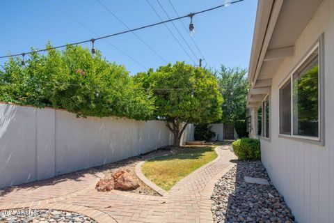 A home in Phoenix