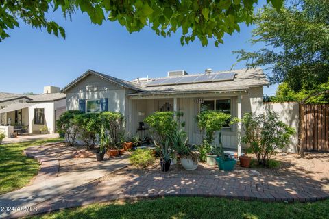 A home in Phoenix