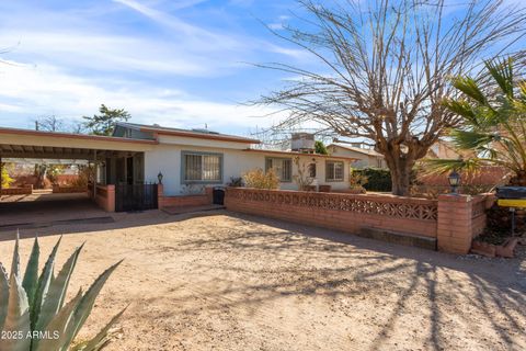 A home in Sierra Vista