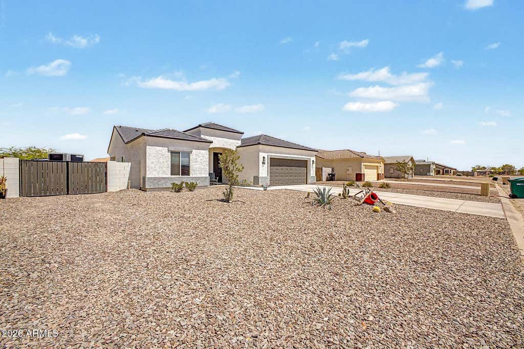 Photo of 15901 S Saxon Road, Arizona City, AZ 85123 (MLS # 7051451)