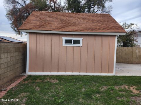 A home in Phoenix