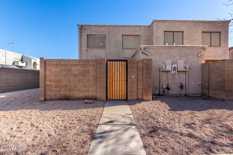 A home in Mesa