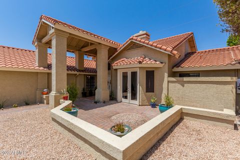 A home in Phoenix