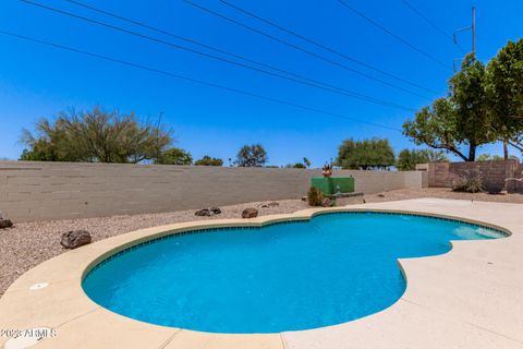 A home in Phoenix