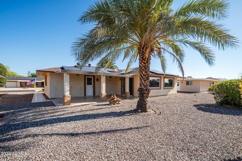 A home in Sun City