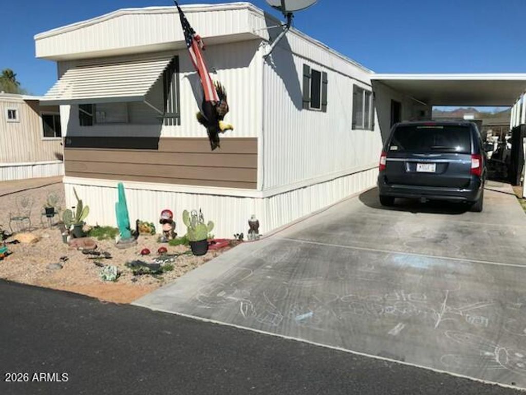 Photo of 1150 N Delaware Drive #24, Apache Junction, AZ 85120 (MLS # 6994826)