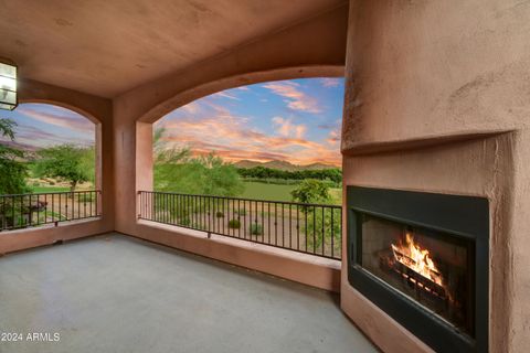 A home in Gold Canyon