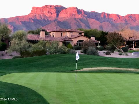 A home in Gold Canyon