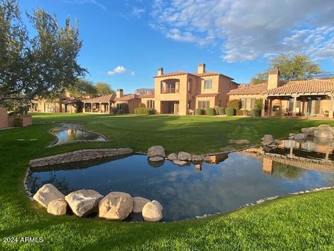 A home in Gold Canyon