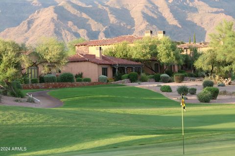 A home in Gold Canyon