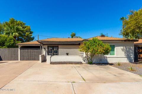 A home in Phoenix