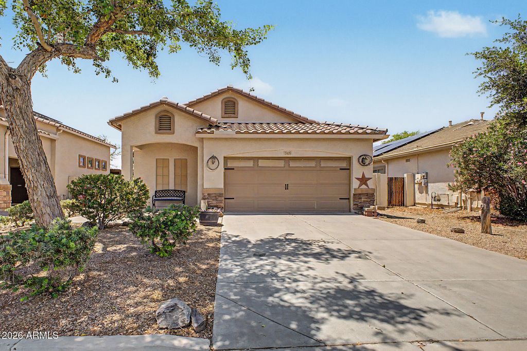 Photo of 3105 N Desert Horizons Lane, Casa Grande, AZ 85122 (MLS # 7028107)