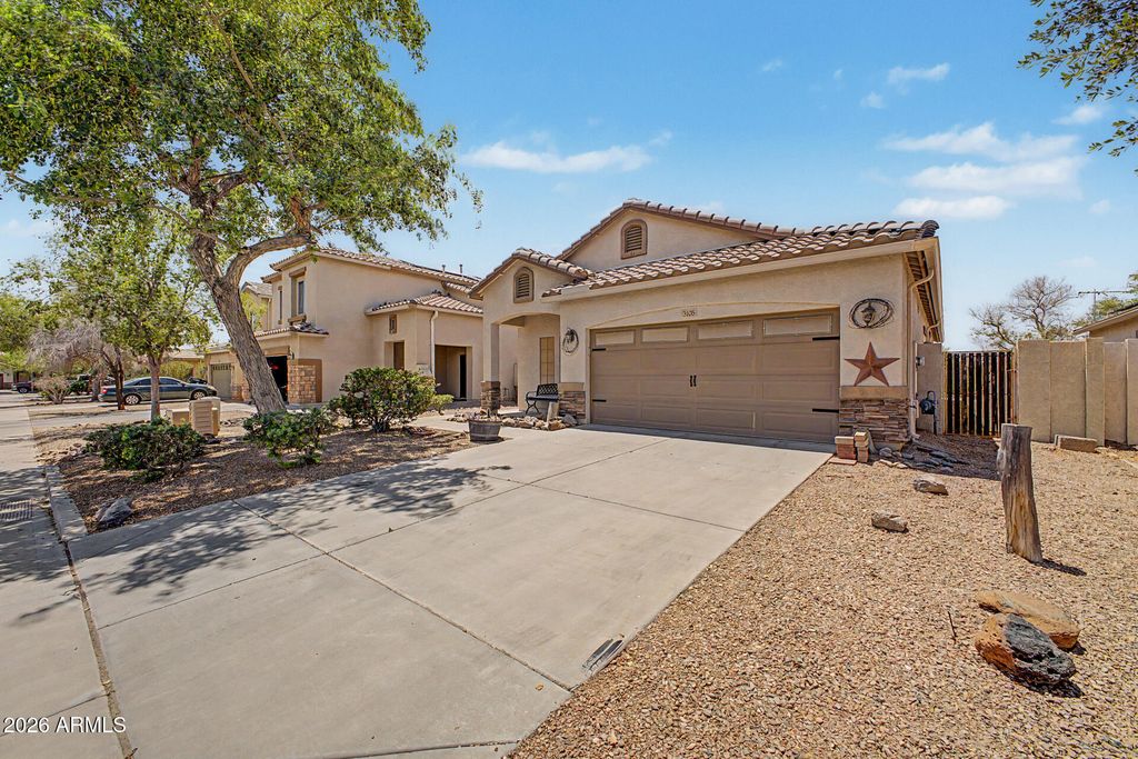 Photo of 3105 N Desert Horizons Lane, Casa Grande, AZ 85122 (MLS # 7028107)