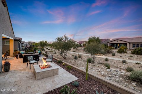 A home in Buckeye