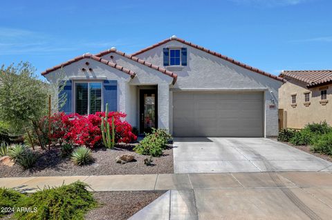 A home in Buckeye