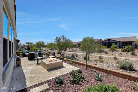 A home in Buckeye