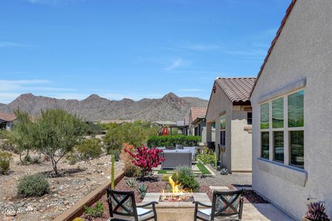 A home in Buckeye