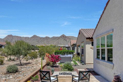 A home in Buckeye