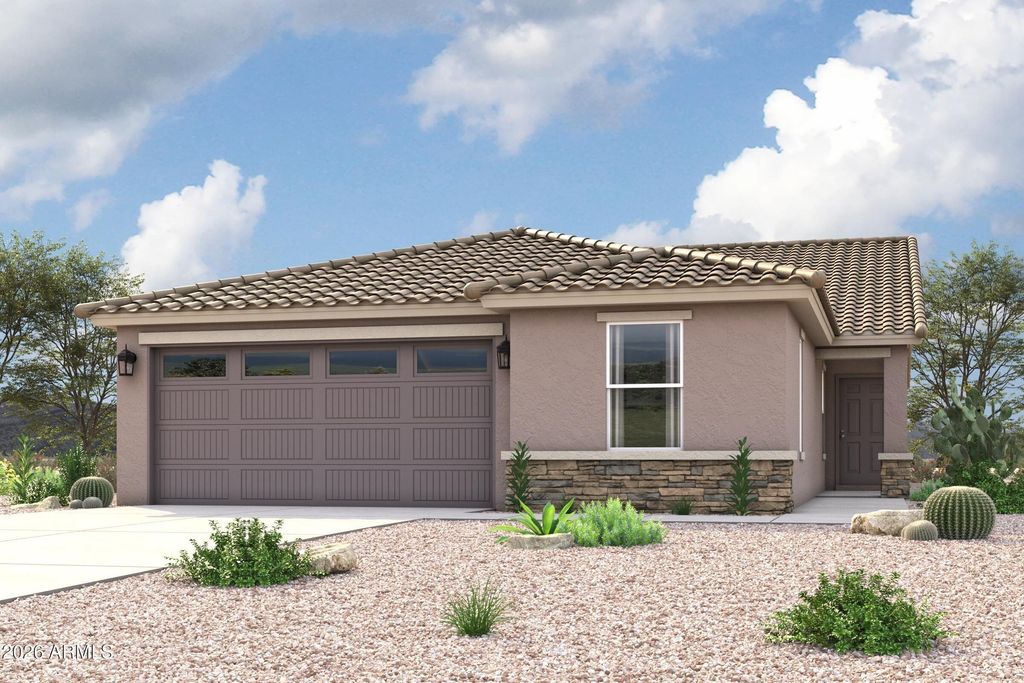 Photo of 24495 W St Anne Avenue, Buckeye, AZ 85326 (MLS # 6997051)