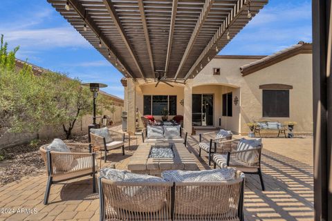 A home in Queen Creek