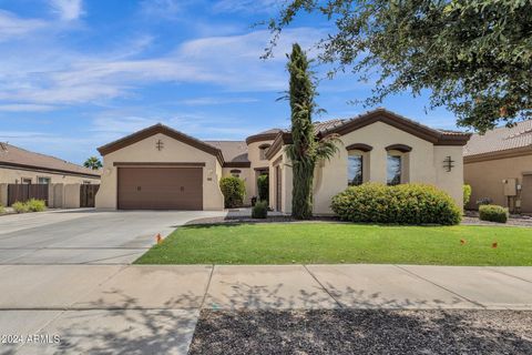 A home in Queen Creek