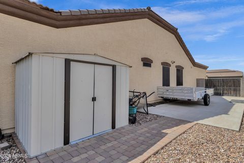 A home in Queen Creek