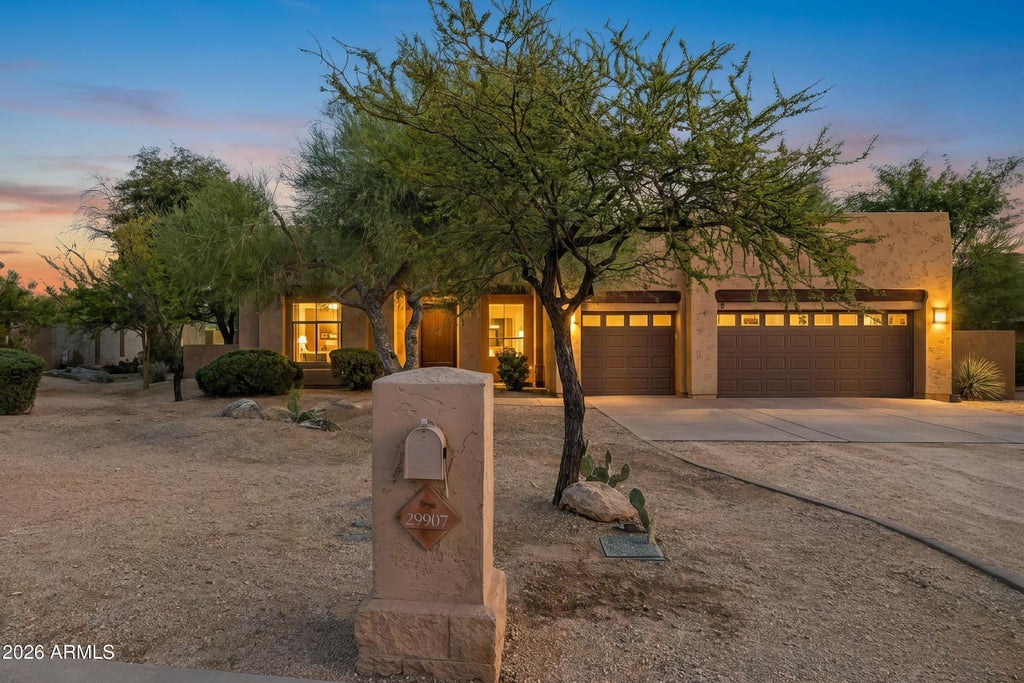 Photo of 29907 N 77th Place, Scottsdale, AZ 85266 (MLS # 7091457)