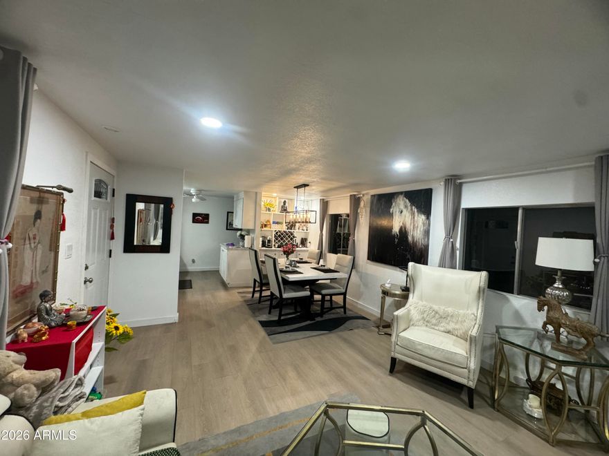 Beautifully Remodeled 2 Bed / 1 Bath Home in 55+ Resort Community. Over 40k in upgrades.
Step into this stunning, fully remodeled 2-bedroom, 1-bath manufactured home located in a highly desirable 55+ resort-style community. Every detail has been thoughtfully updated to offer modern comfort and style. Enjoy a bright and open living space enhanced by 24 recessed can lights and smooth drywall finishes throughout, creating a clean, contemporary feel. The home features a brand-new A/C system along with all-new ductwork, ensuring year-round energy efficiency and comfort.
The updated interior offers a fresh, move-in-ready experience--perfect for relaxing or entertaining. Whether you're looking for a seasonal retreat or a full-time residence, this home delivers both quality and convenience.