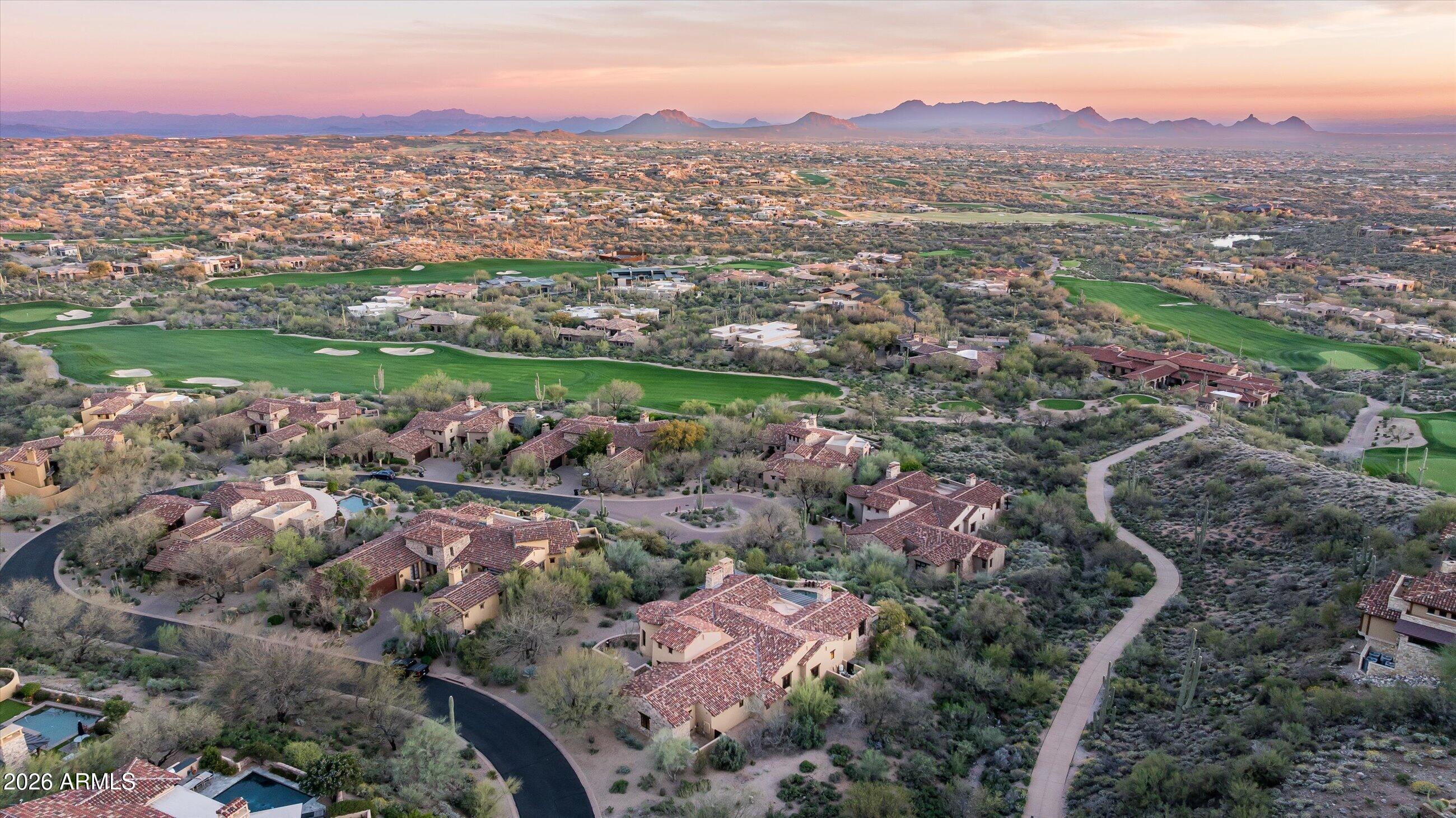Desert mountain - Residential