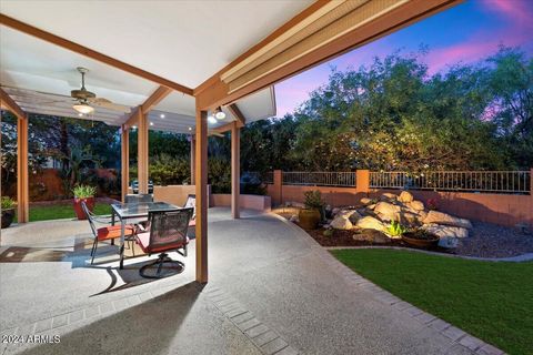 A home in Scottsdale