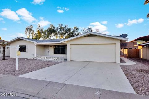 A home in Mesa