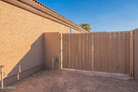 A home in Arizona City