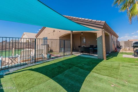 A home in Arizona City