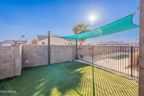 A home in Arizona City