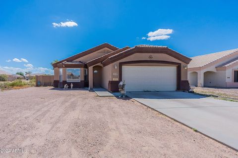 A home in Arizona City