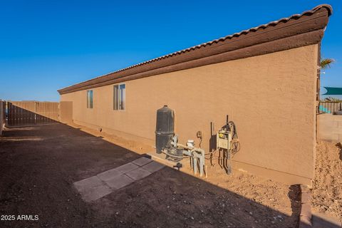 A home in Arizona City