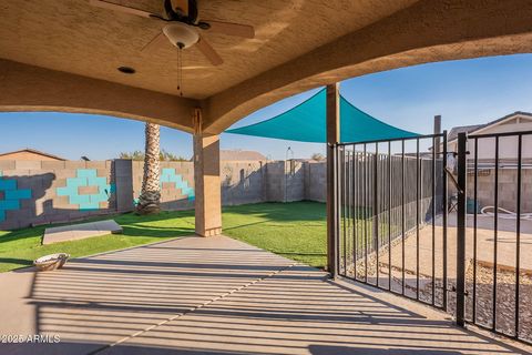 A home in Arizona City