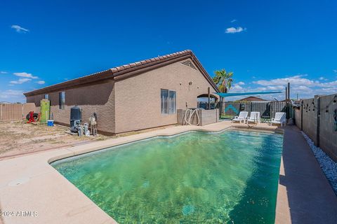 A home in Arizona City