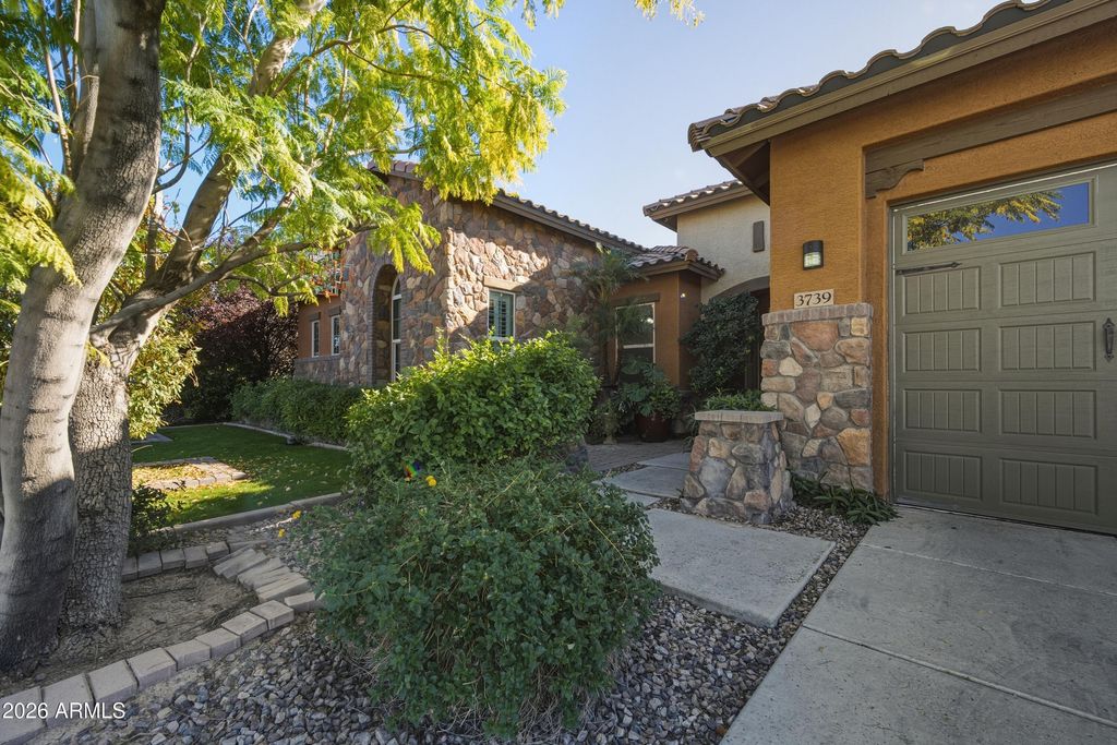 Photo of 3739 E Enrose Street, Mesa, AZ 85205 (MLS # 6972347)