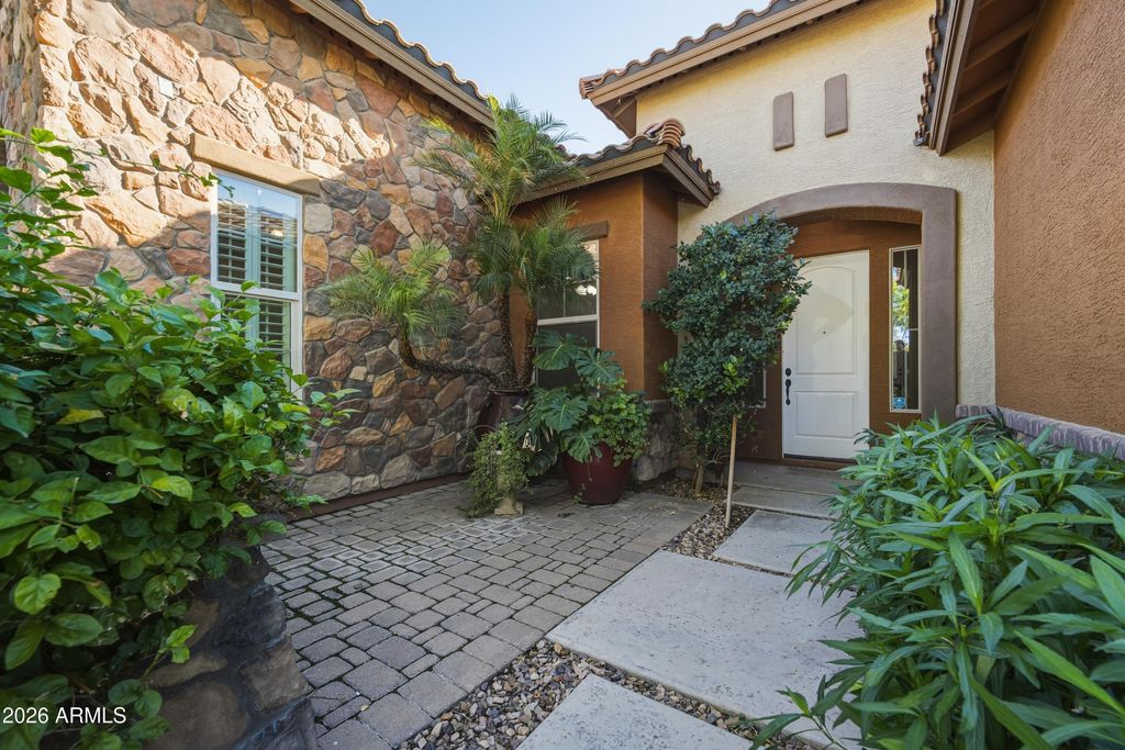 Photo of 3739 E Enrose Street, Mesa, AZ 85205 (MLS # 6972347)