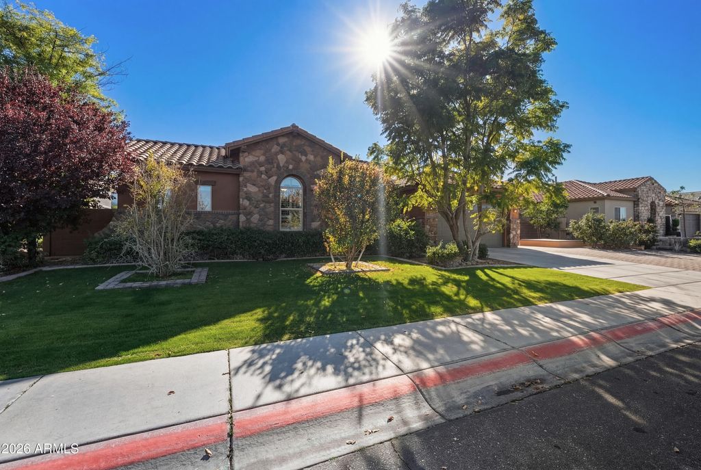 Photo of 3739 E Enrose Street, Mesa, AZ 85205 (MLS # 6972347)