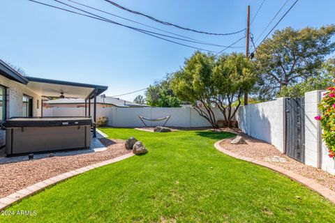 A home in Phoenix