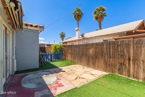 A home in Phoenix