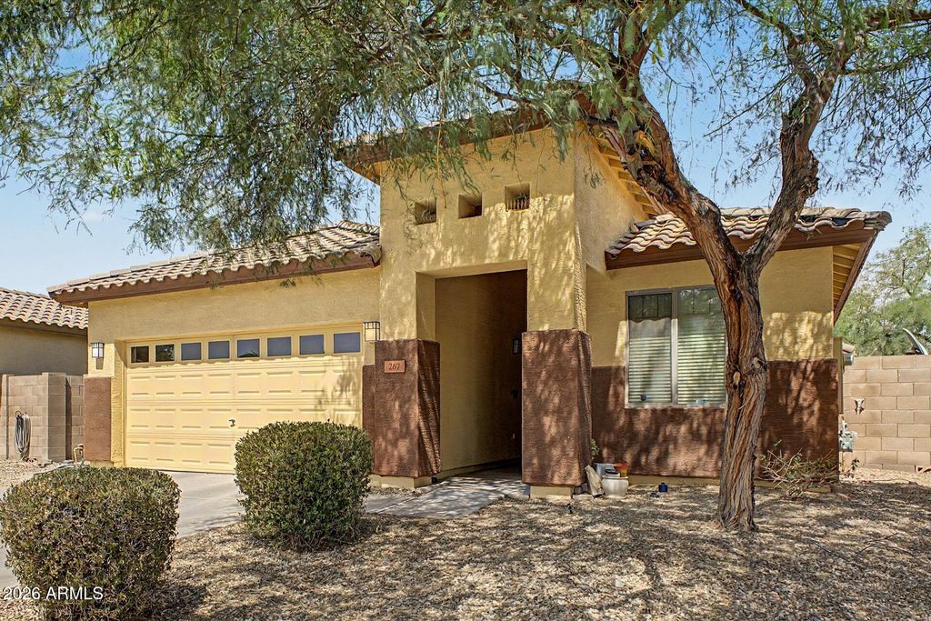 Photo of 267 S 152nd Avenue S, Goodyear, AZ 85338 (MLS # 7018643)